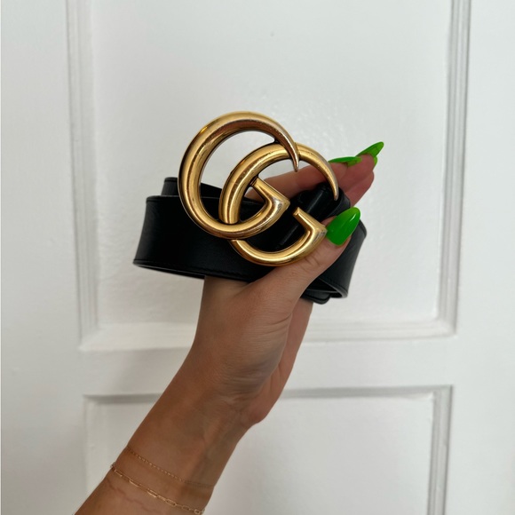 Gucci Accessories - GUCCI classic Marmont belt